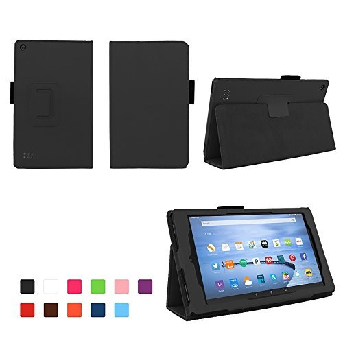 Fire 7 2015 - Estuche Folio Con Soporte Para Kindle Fire 7 (