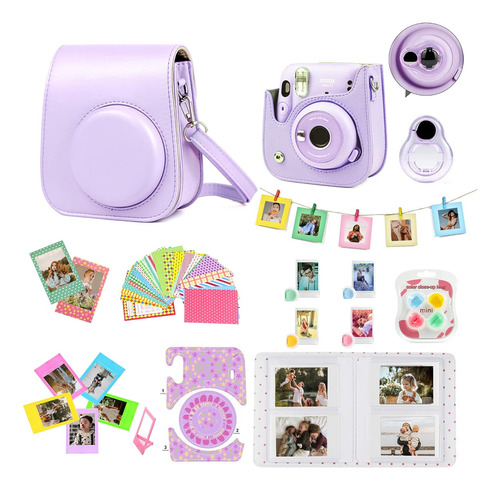 Kit De Accesorios Compatible Fujifilm Instax Mini 11 Li...