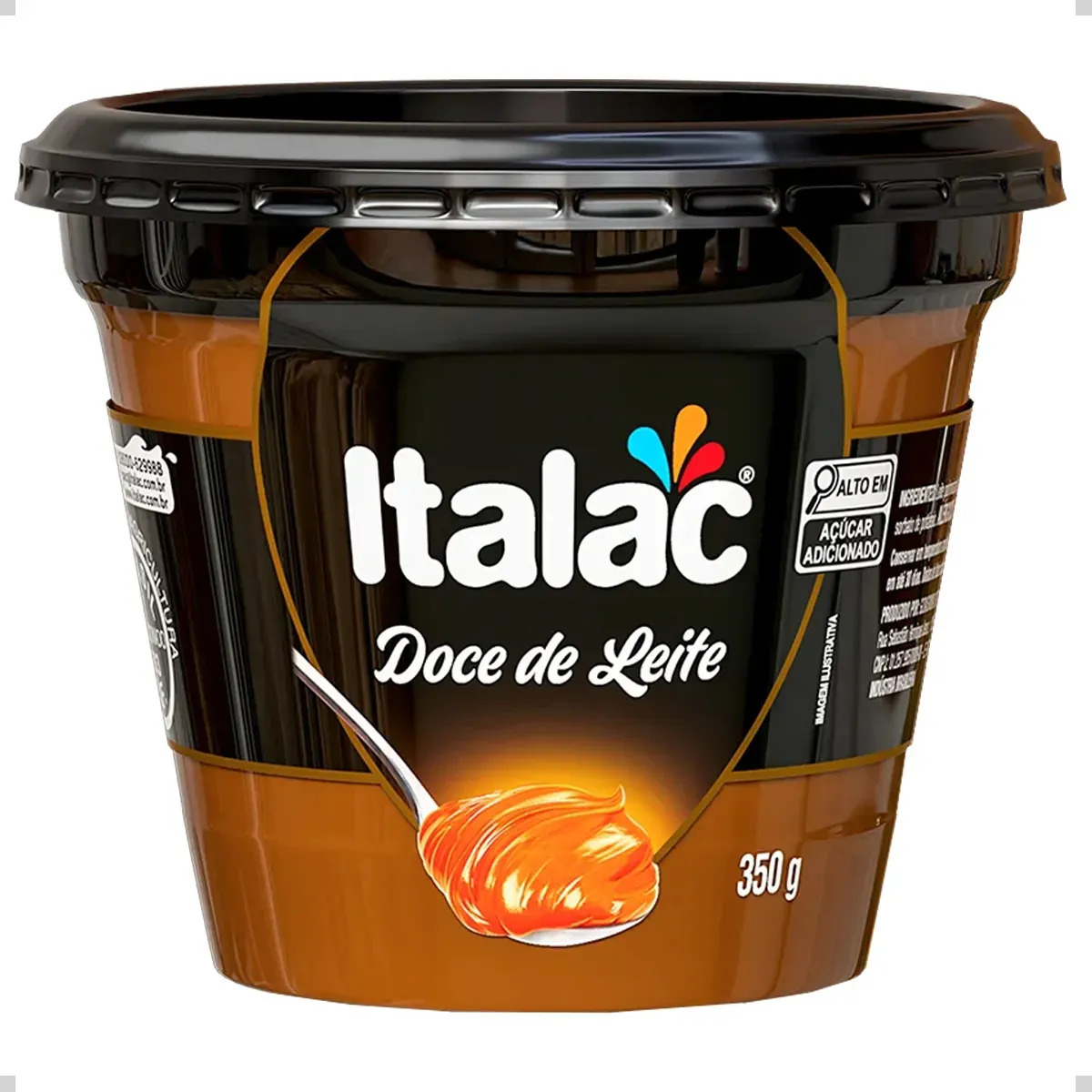 Doce De Leite Italac Pote 350g