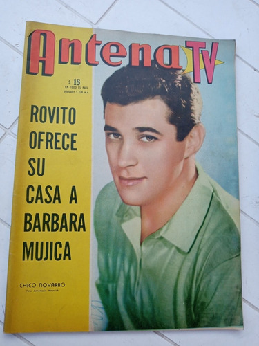 Revista Antena N.1749 - 17/11/64 - Chico Novarro