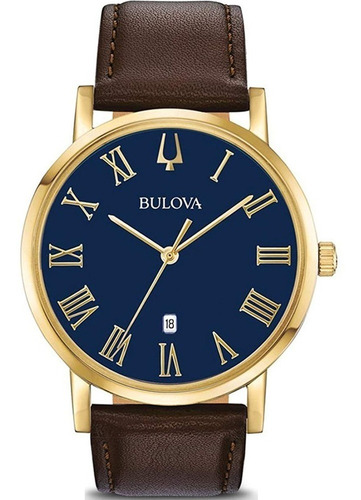 Relogio Bulova Masculino Classic 97b177n