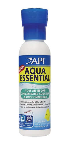 Condicionador De Água P/ Aq Api Aqua Essential Water 118ml
