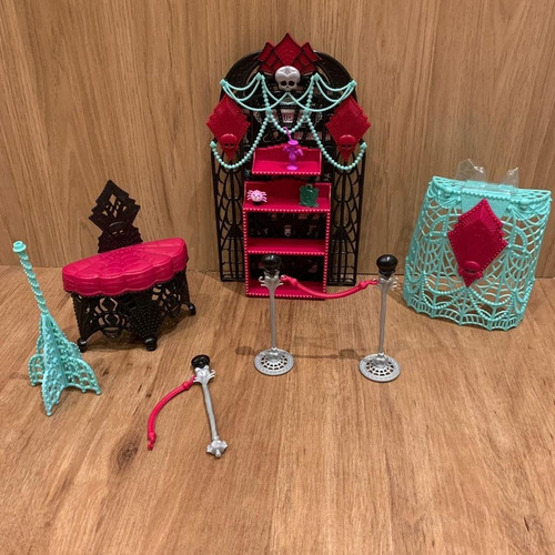 Playset Monster High Câmera Action Mattel (Usado)
