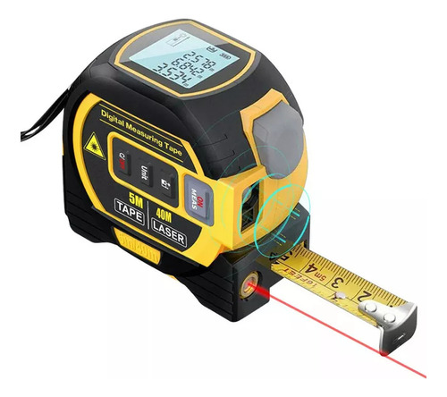 Display Digital Multifuncional De Fita Laser Três Em Um