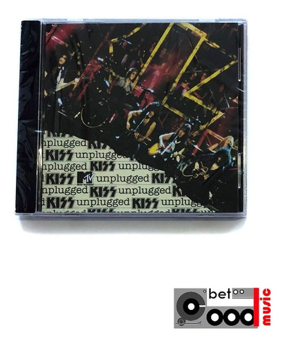 Cd Kiss Mtv Unplugged - Made In Usa