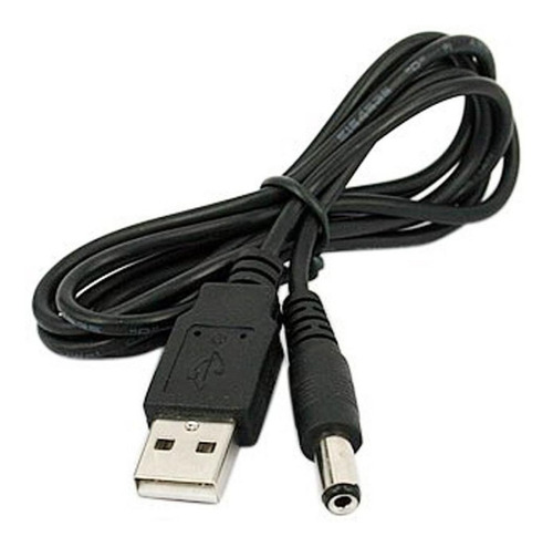 Cable Alimentacion Usb A Plug Hueco 5.5 X 2.1 Mm Tablet Celu