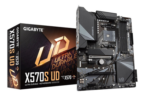 Motherboard Gigabyte X570s Ud Am4 Amd Ryzen 5000 P