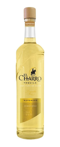 Tequila El Charro Premium Reposado 1000 Ml