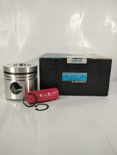 Piston Motor Mwm Seire 229 Pasador 35mm 4cyl 6cyl Volvo