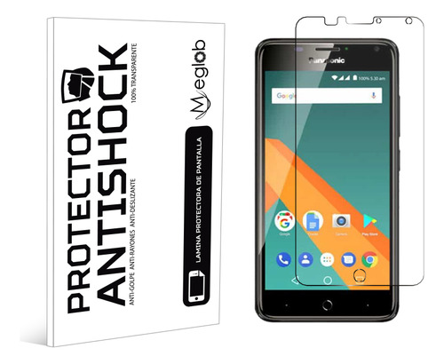 Protector Mica Pantalla Para Panasonic P9