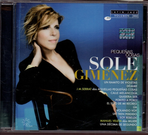 Cd Sole Gimenez Pequeñas Cosas