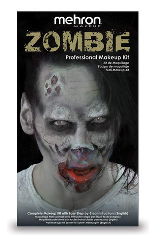 Mehron Kit De Maquillaje Profesional (zombi)