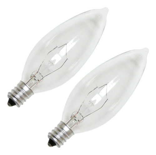 Osram Sylvania Lampara Decorativa Incandescente, B10, 25w, 1