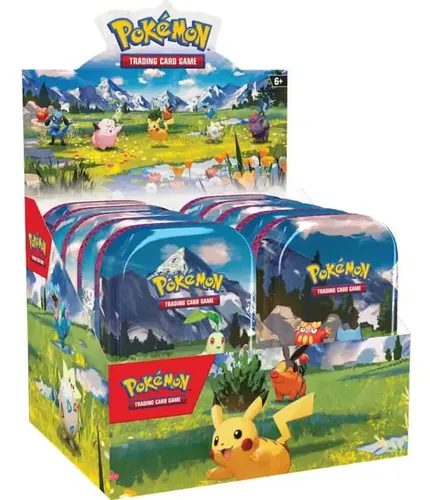 Pokémon Tcg - Ascended Heroes Mini Tin Display English Idioma