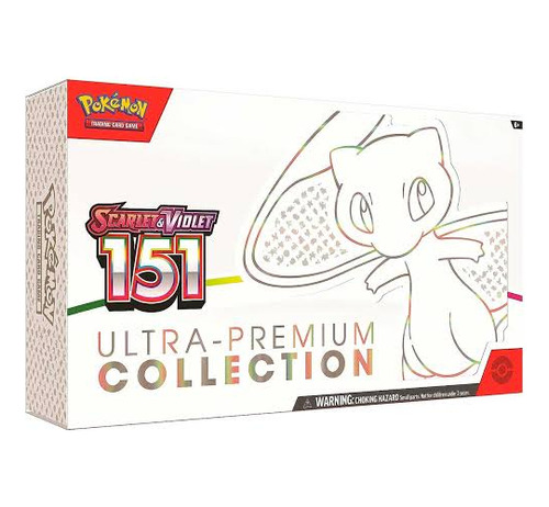 Ultra Premium Collection 151 Pokemon Tcg Ingles