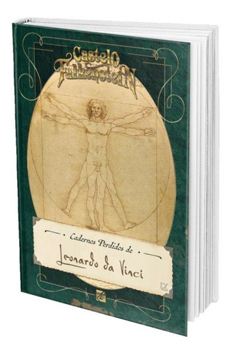 Cadernos Perdidos De Leonardo Da Vinci: Cadernos Perdidos De Leonardo Da Vinci, De Retropunk. Série Castelo Falkenstein, Vol. 1. Editora Reteopunk, Capa Mole, Edição 2022 Em Português, 2022