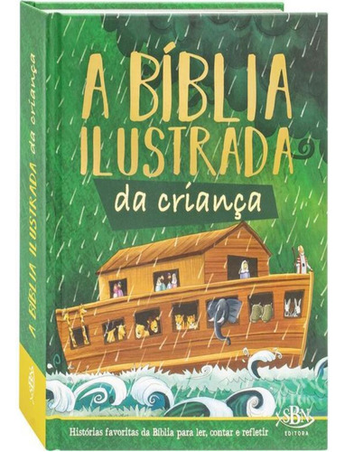 A Biblia Ilustrada Da Crianca: A Biblia Ilustrada Da Crianca, De North Parade Publishing. Editora Todolivro, Capa Dura, Edição 1 Em Português, 2023