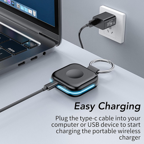 Cargador Portátil Magnético 1200 Mah Batería Viaje