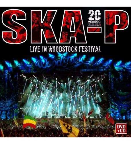 Ska-p Live In Woodstock Cd + Dvd 2016 Nuevo Original