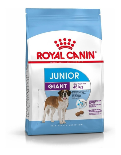 Royal Canin Giant Junior X 15 Kg. Sabuesos Vet