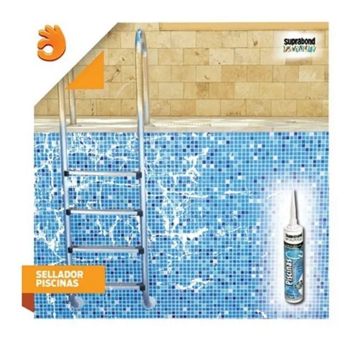 Imagen 7 de 10 de 12 Selladores Suprabond Piscinas - Grietas Y Fisuras - Caja