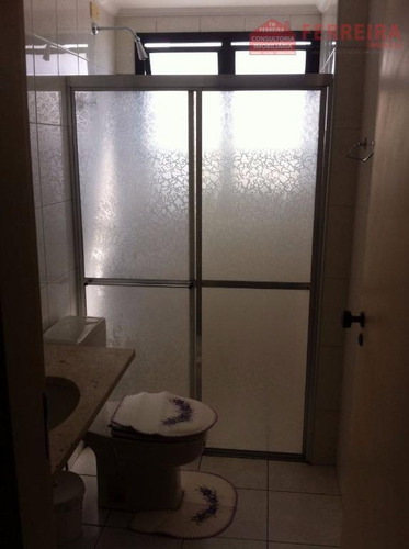 Flat De 42 M², Vaga Coberta. Edifício Saint Charles, Anhangabaú, Jundiaí-sp. - Fl0001