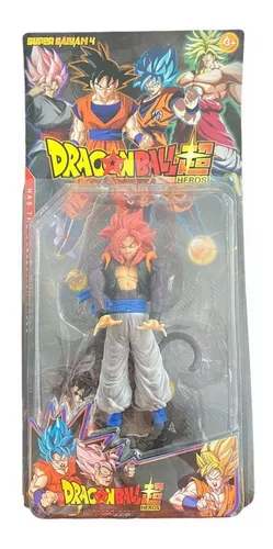 Boneco Dragon Ball 20cm para Colecionador Goku Vegeta Broly