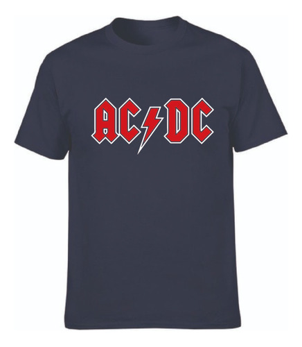 Polera Acdc Hard Rock  Grupo  Británico- Australiano,young