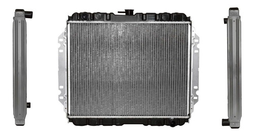 Radiador Agua Luv Std S/aire 2003 2004 2005 Ms