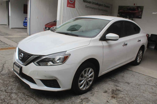 Imagen 1 de 15 de Nissan Sentra 2018 4p Sense L4/1.8 Man