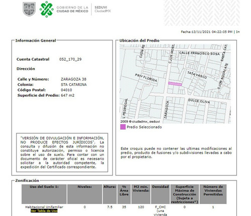 Imagen 14 de 14 de ¡ Gran Remate Bancario De Casa En Zaragoza 38 Coyoacan Ds