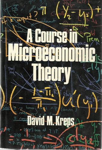 A Course In Microeconomic Theory