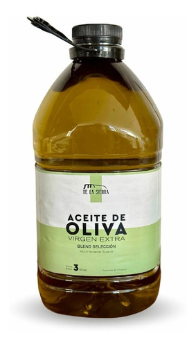 Aceite De Oliva Extra Virgen De La Sierra - Bidón De 3l