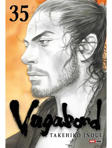 Vagabond N.35: Vagabond N.35, De Takehiko Inoue. Serie Vagabond N.35, Vol. 35. Editorial Panini, Tapa Blanda, Edición 1 En Español, 2023