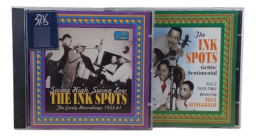 The Ink Spots - Early Years 1 & 2 Feat. Ella Fitzgerald 