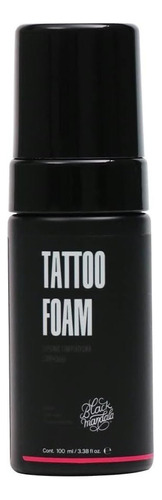 Espuma Limpiador Tatuajes Tattoo Foam Black Mandala 100 Ml
