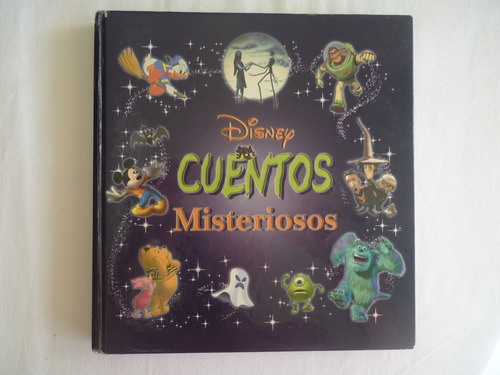 Cuentos: Disney Cuentos Misteriosos 15 Historias De Misterio (Usado)