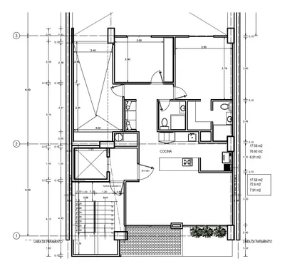 Apartamento en venta