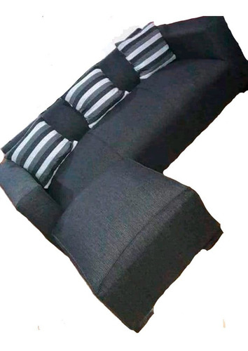 Sillon 3 Cuerpos Con Camastro Mdm Rinconero Esquinero 180x80