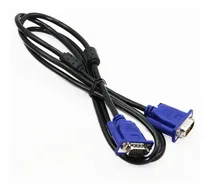 Comprar Cable Vga Vga 3 Mts Macho - Macho Doble Filtro Proyector Pc
