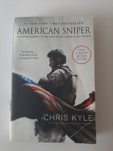Libro American Sniper- Chris Kyle