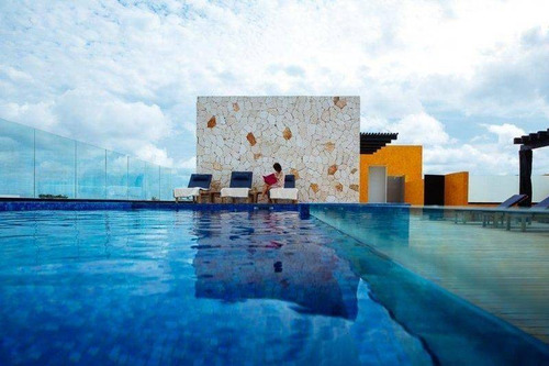 Imagen 18 de 22 de Hermoso Condo 2hab Lunada Centro Playa Del Carmen P2759
