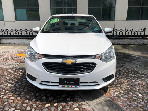 Imagen 8 de 12 de Chevrolet Aveo 2018 1.6 Ls Aa Radio Nuevo Mt