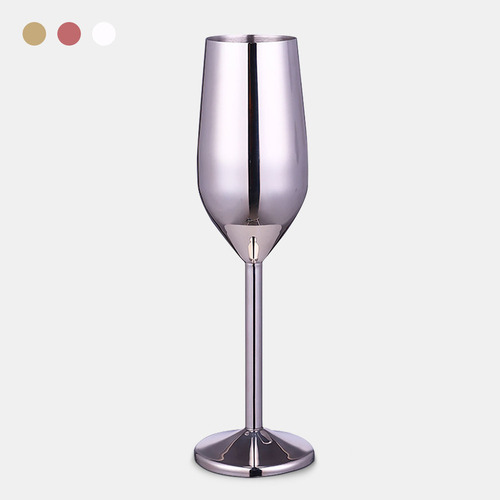 L Copa De Vino Para Copa De Champán De Acero Inoxidable De