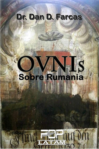 Libro Ovnis Sobre Rumania-inglés