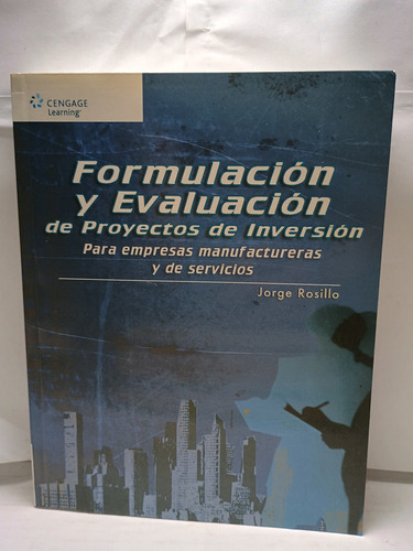 Formulación Y Evaluación De Proyectos De Inversión