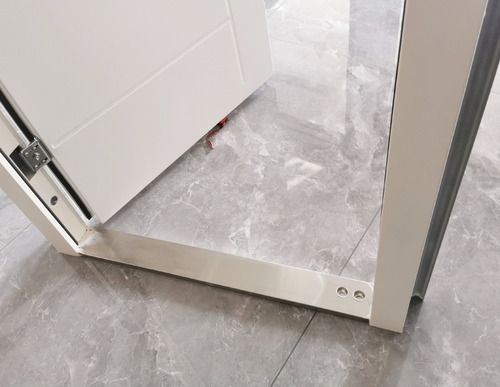 Imagen 5 de 9 de Puerta Exterior De Seguridad Multianclaje Foliada Pvc 70mm