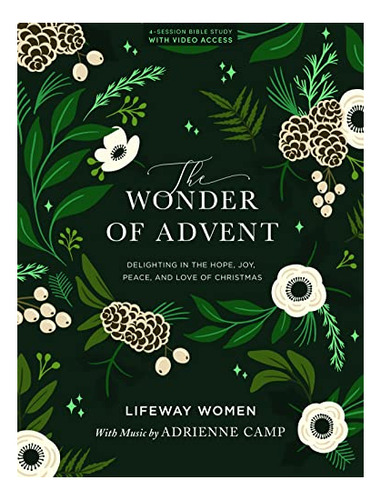 Book : The Wonder Of Advent - Bible Study Book With Video..