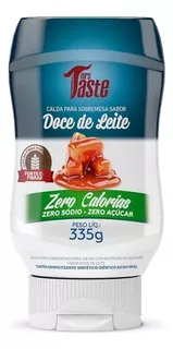 Salsa de dulce de leche Mrs. Taste Zero Azúcar sin TACC en frasco 335 g