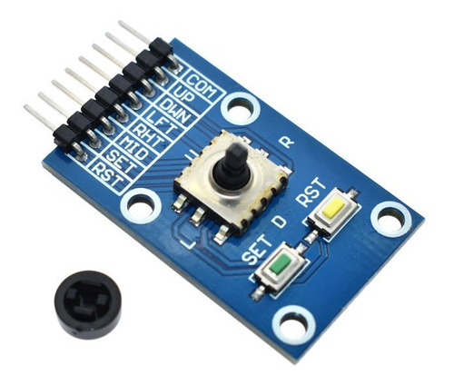 5 X Módulo Joystick De Navegação 5d Direções Para Arduino